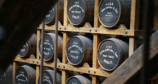 Irish whiskey doubled yearly sales to 137 million bottles – 11.4 million cases – between 2010 and 2019, figures published on Friday show.   Photograph: Nick Bradshaw /The Irish Times