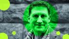 Eamon Ryan: the 57-year-old Dubliner, who lives in Clonskeagh, has led the Green Party over the past 12 months to its greatest results. Photograph: Nick Bradshaw / The Irish Times
