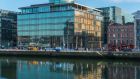 Riverside One extends to 110,000sq ft and is occupied by Irish law firm McCann FitzGerald 