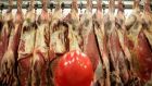 There are some 600 confirmed cases of Covid-19 at meat processing plants. Photograph: Bloomberg
