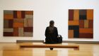  Sean Scully pieces at the Dublin City Gallery The Hugh Lane: the gallery has seen increases of up to 300 per cent across its various social media channels during the crisis. Photograph: Nick Bradshaw / The Irish Times