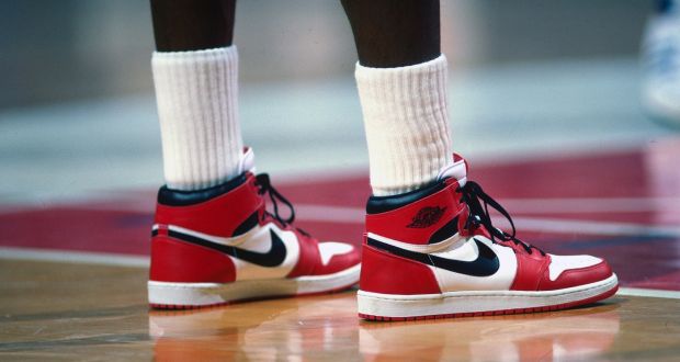 michael jordan first air jordans