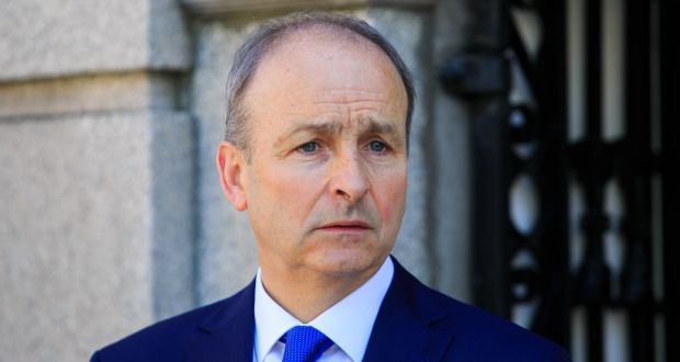 Party negotiators involved in government formation talks have said the pace of discussions “moved up a notch” on Monday following a clear-the-air meeting between Taoiseach Leo Varadkar and Fianna Fáil leader Micheál Martin.   Photograph: Gareth Chaney/Collins