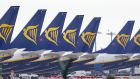 Ryanair said on Monday it saw “significant opportunities” from the crisis and forecast it would “emerge stronger”. Photograph: PA Wire