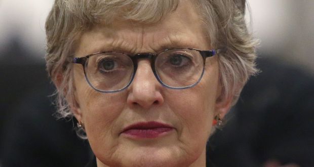  Katherine Zappone: Many TDs thanked her for her work during her term of office