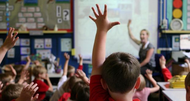 The National Public Health Emergency Team has said it does not see schools returning before September.  File photograph: Dave Thompson/PA Wire.