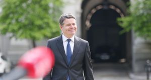 The Minister for Finance, Paschal Donohoe gave said it is important that Ireland does not become an outlier in funding terms. 