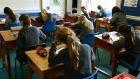 More than 60,000 students are set to receive calculated grades. File photograph: David Sleator/The Irish Times.