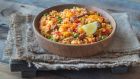 Paella is the ultimate one pot rice dish. Photograph: iStock