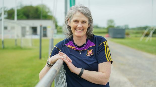 Teresa Hession, chair of Roscommon Gaels GAA club. Photograph: Enda O’Dowd