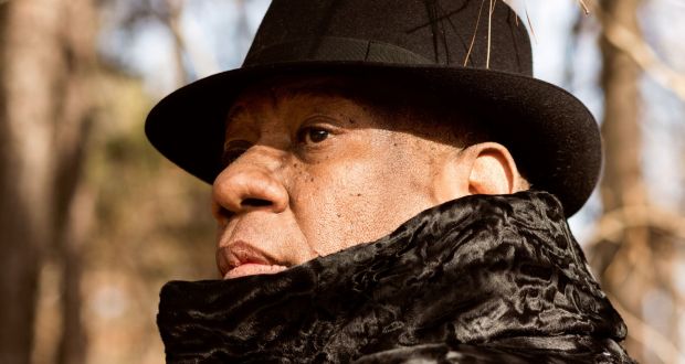 André Leon Talley, in his boyhood hometown of Durham, North Carolina. Photograph: Jeremy M Lange/NYT