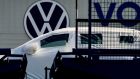 Volkswagen has agreed to compensate tends of thousands of German drivers after a court found against the company and its “immoral, malicious” manipulation of diesel engines. Photograph: Filip Singer/EPA