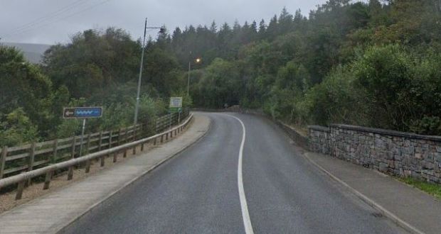 The collision occurred on the N59 road between Mulranny and Newport at 8.30pm on Tuesday. Image: Google Maps