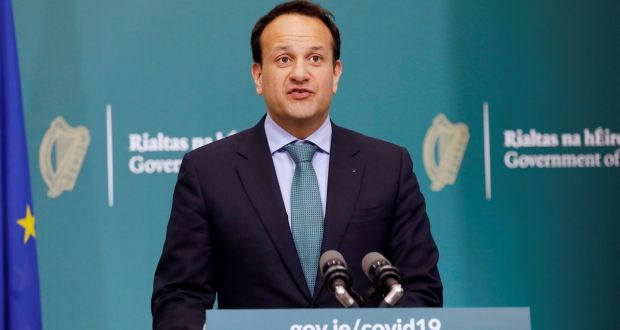 Leo Varadkar: ‘As much as is possible we will leave the big party decisions be made by the next government whenever that happens.’ File photograph: Photocall Ireland/PA Wire