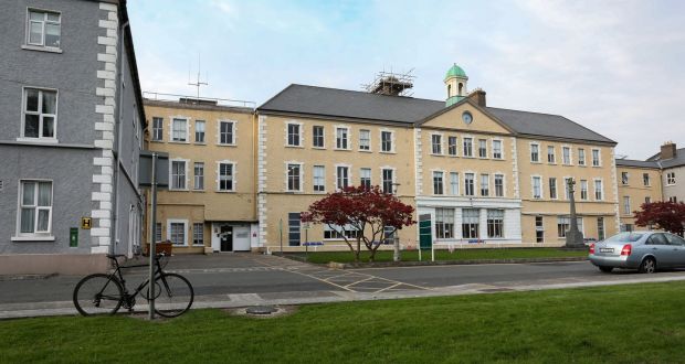 St Mary’s Hospital, Phoenix Park: The only HSE-run facility among the 10 settings with  the most nursing home deaths. Photograph: Crispin Rodwell 