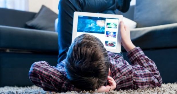 Children are estimated to account for 40 per cent of all new internet users.