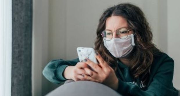 Researchers from NUI Galway and the University of Turku in Finland examined the habits of 294 randomly selected daily social media users around the world to see if they believed false or misleading claims online about coronavirus. File photograph: Getty 