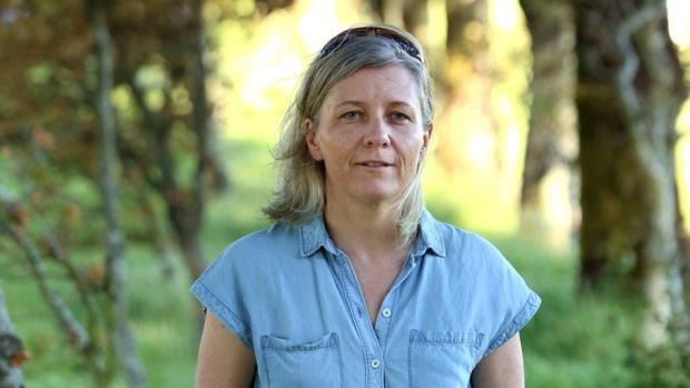 Green Party member Claire Hillery: “I worried about my children and their future. I suddenly realised I needed to be a lot more active.” Photograph: Joe O’Shaughnessy