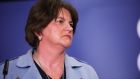 First Minister Arlene Foster said that the DUP had been “consistently pro-life”.  Photgraph: Kelvin Boyes/Press Eye/PA 