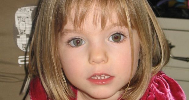 A  43-year old German prisoner is identified as suspect in the disappearance of Madeleine McCann. Photograph:  Metropolitan police handout /  EPA
