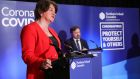 The North’s First Minister Arlene Foster pledged to work to keep post-Brexit checks on goods crossing the Irish Sea minimal. File photograph: Kelvin Boyes/Press Eye/PA Wire