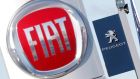 The European Union is concerned about the combined high market share in small vans of Fiat Chrysler and PSA, which are looking to merge. Photograph: Stephane Maher/Reuters