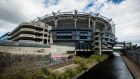 Croke Park: GAA president John Horan has  indicated the Hill 16 terrace  could become all-seater, as part of temporary measures put in place by the GAA to allow supporters to safely attend fixtures at HQ. Photograph: Ryan Byrne/Inpho