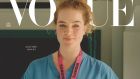 Rachel Millar, a 24-year-old midwife from Coagh, near Cookstown, Co Tyrone, was one of three women chosen to front the latest edition of Vogue