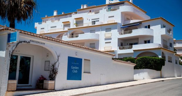  The house in Lagos, Portugal, where the three-year-old British girl Madeleine McCann disappeared in 2007 while on holidays with her family. Photograph: Carlos Costa/AFP/Getty Images 