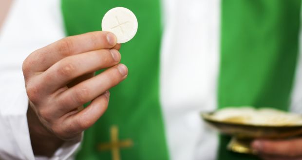 Priests and  ministers should ‘visibly’ sanitise their hands before and after the distribution of Communion. Photograph: iStock 