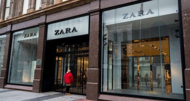 Zara owner Inditex books first loss and 