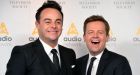 Ant and Dec have apologised for a segment of Saturday Night Takeaway in which they impersonated people of colour using blackface. File photograph: Dominic Lipinski/PA Wire