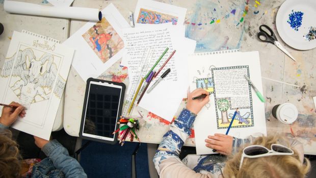 TEEN Creative workshops from the Chester Beatty Museum