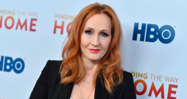 Domestic violence: JK Rowling wrote this week about her first marriage. Her ex-husband denies abusing her. Photograph: Angela Weiss/AFP via Getty