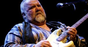  John Martyn performing in concert at the Royal Albert Hall in London in 2007.  Photograph: Yui Mok/PA 