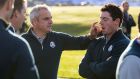 Paul McGinley has suggested Rory McIlroy would be better off focusing on winning major golf tournaments rather than politics. Photograph: Getty Images