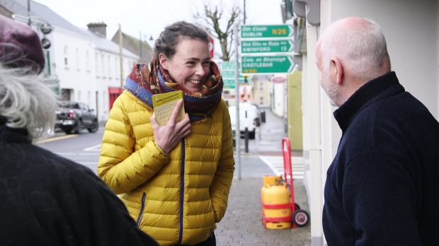 Green Party member Saoirse McHugh says the proposed programme for government would be a very hard sell for the party to its supporters. File photograph: Bryan O’Brien/The Irish Times.