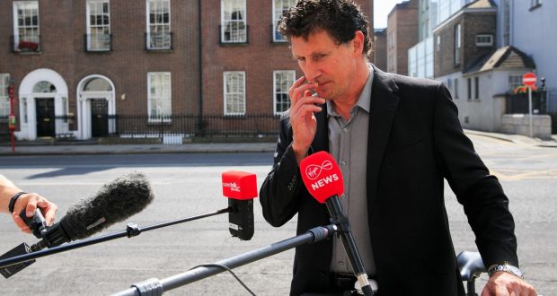 Green Party leader Eamon Ryan: The programme for government is a loosely stitched patchwork quilt of green political aims. Photograph: Gareth Chaney/Collins