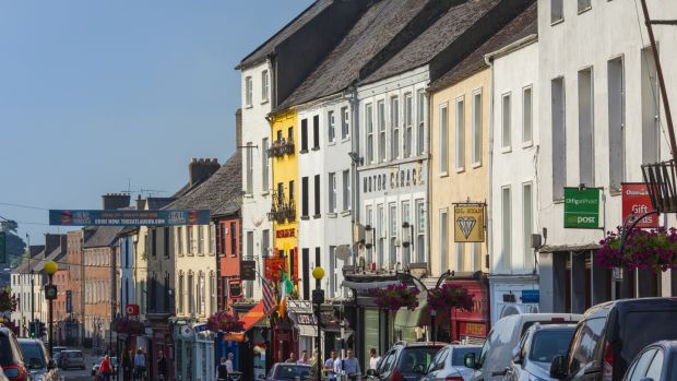 High Street in Kilkenny City. Photograph: Walter Bibikow/Getty Images