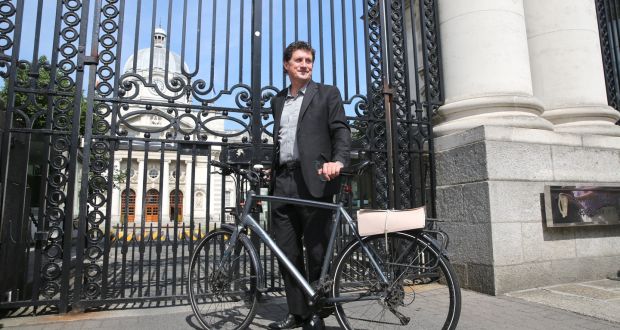Green Party leader Eamon Ryan: the party seems determined to undermine itself and its priorities. Photograph: Gareth Chaney/Collins 
