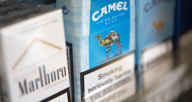 Philip Morris said: “The phrase ‘menthol blend’ should not have been used in the advert because the product does not contain any menthol.” Photograph: Simon Dawson/Bloomberg
