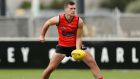 Former Tyrone footballer Conor McKenna is the first player in the AFL to test positive for coronavirus. File photograph: Getty Images