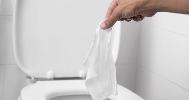 Researchers noted that European production of non-woven textiles for hygiene and sanitary products – those that frequently cause blockages in sewage systems – exceeded 1m tonnes in 2016. File photograph: iStock