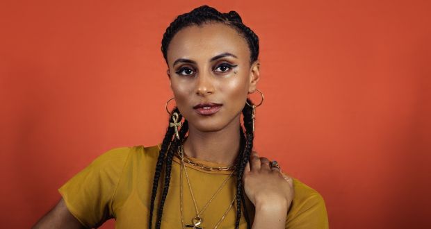 Sallay Garnett, aka the singer Loah, says to maintain the momentum of the recent anti-racist movement in Ireland, there needs to be diversity in all areas of society. Photograph: Abe Neihum