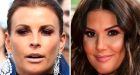 Coleen Rooney (left) accused Rebekah Vardy (right) of selling stories from her private Instagram account to the tabloids. Photograph: Peter Byrne/ Ian West/PA Wire