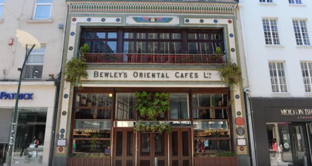 Bewley’s  first opened on Grafton Street in 1927. Since then, the cafe has served tens of millions of Dubliners and visitors to the city. Photograph: Dara Mac Dónaill 