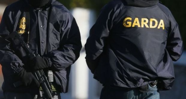 The report also states that gardaí arrested five people people suspected of “jihadi terrorism” last year. Photograph:   Niall Carson/PA