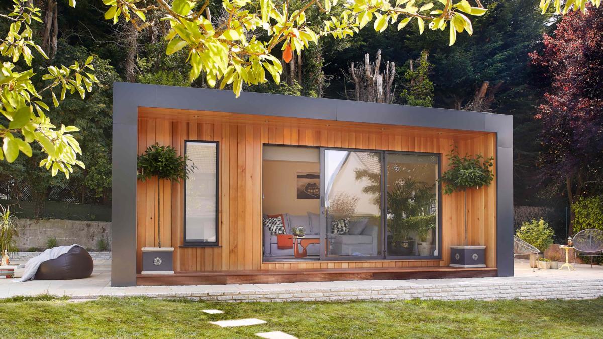 No More Shut That Door The Rise Of The Garden Home Office