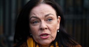 Clare Bailey, the leader of the northern Greens, does not identify as unionist or nationalist in the Northern Assembly, but as ‘feminist’. Photograph: Tom Honan 