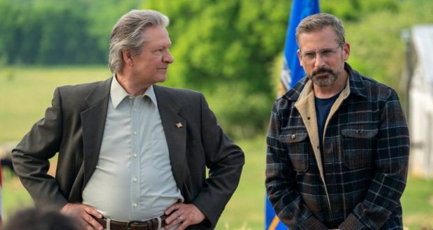 Chris Cooper and Steve Carell in Irresistible